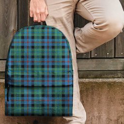 ScotsTee Shop Scottish Campbell of Cawdor Ancient Clan Tartan Backpack - Classic