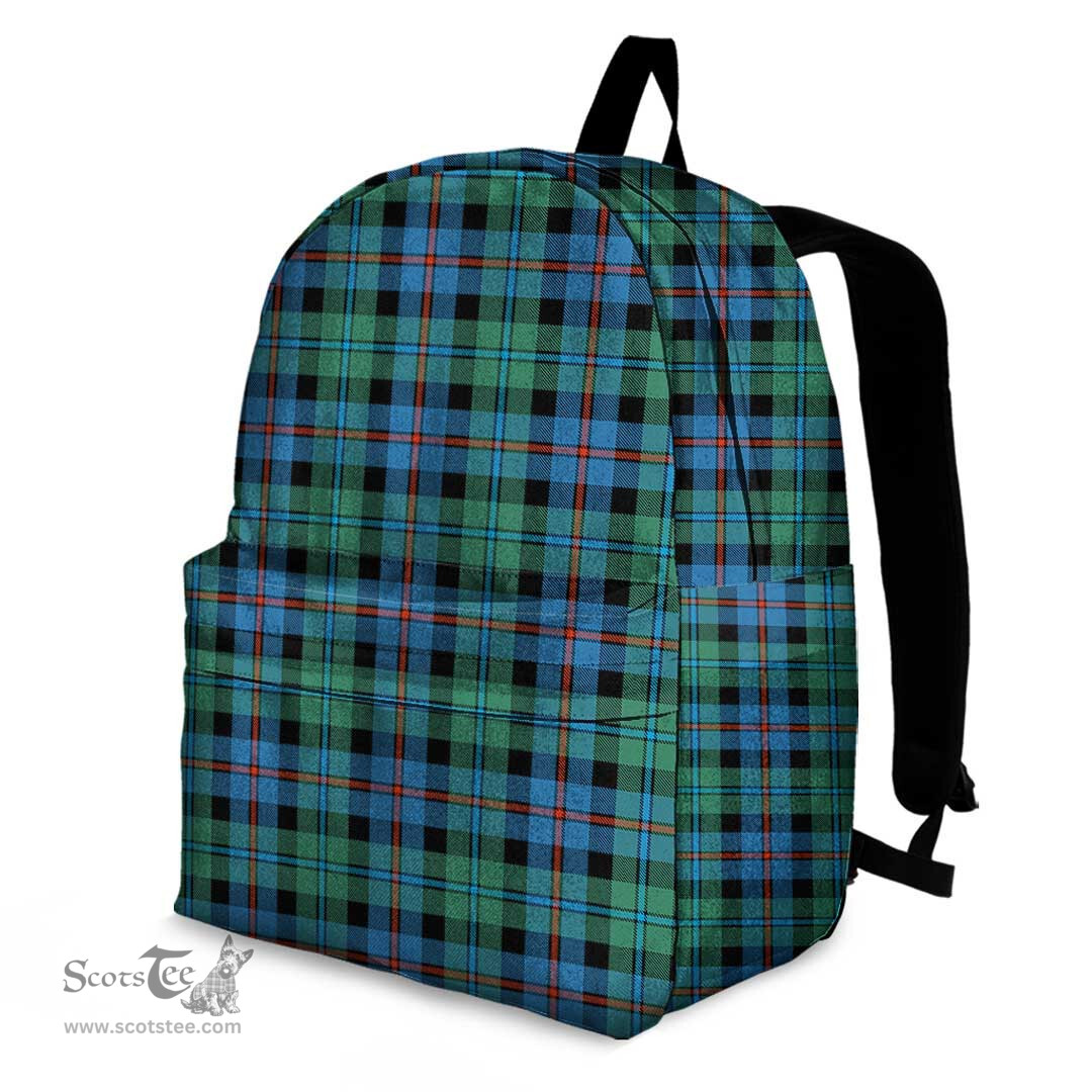 ScotsTee Shop Scottish Campbell of Cawdor Ancient Clan Tartan Backpack - Classic