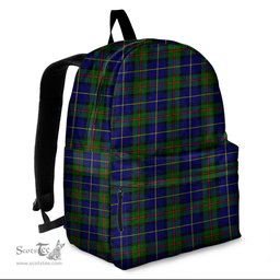 ScotsTee Shop Scottish MacLeod of Harris Modern Clan Tartan Backpack - Classic