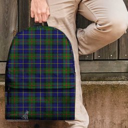 ScotsTee Shop Scottish MacLeod of Harris Modern Clan Tartan Backpack - Classic