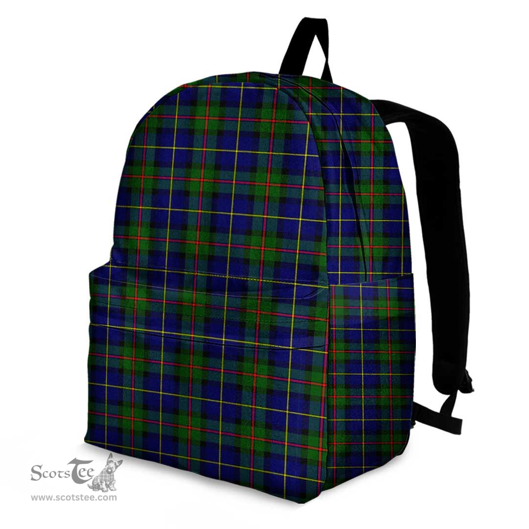 ScotsTee Shop Scottish MacLeod of Harris Modern Clan Tartan Backpack - Classic