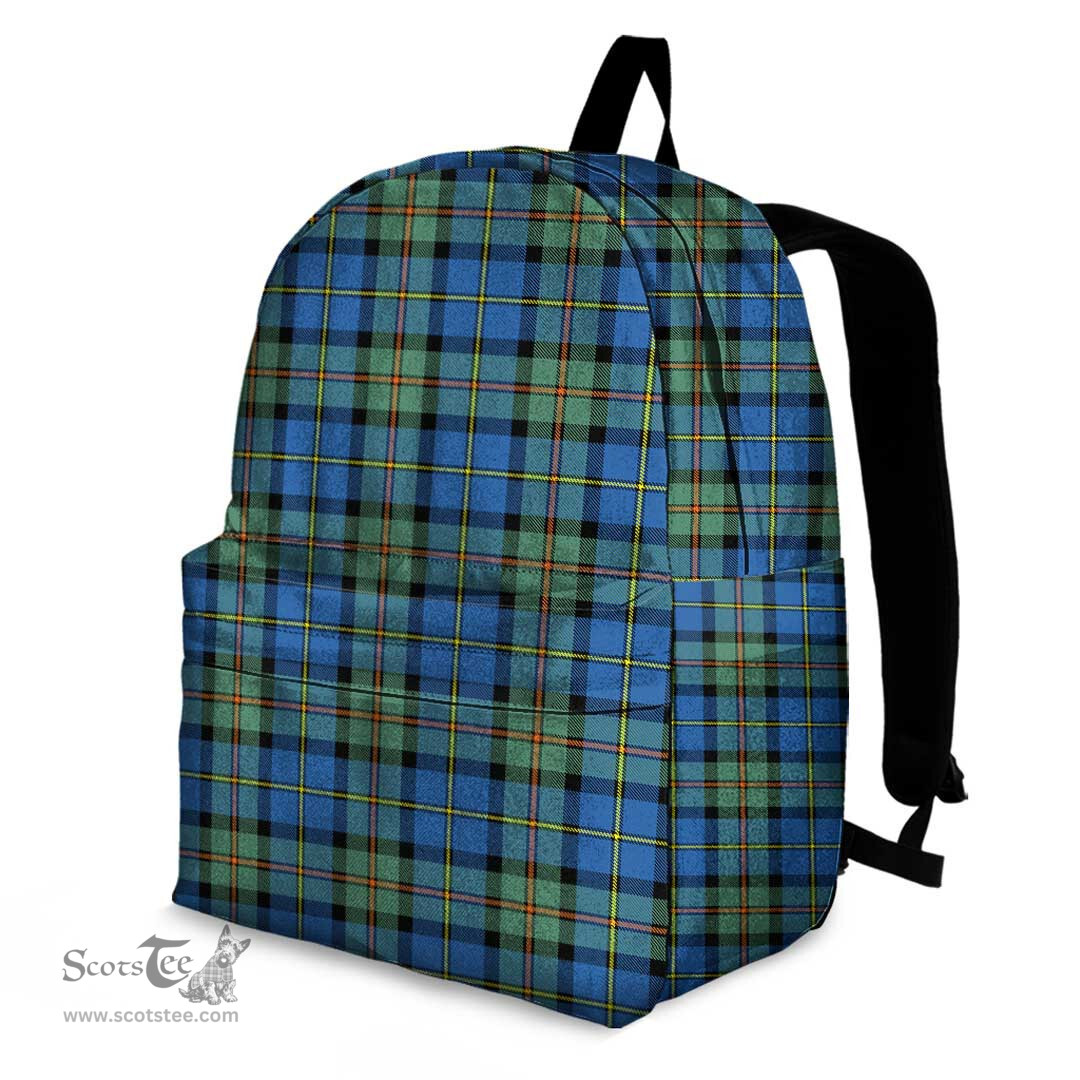 ScotsTee Shop Scottish MacLeod of Harris Ancient Clan Tartan Backpack - Classic