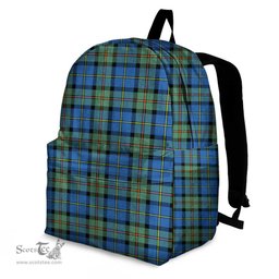 ScotsTee Shop Scottish MacLeod of Harris Ancient Clan Tartan Backpack - Classic