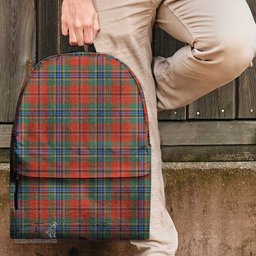 ScotsTee Shop Scottish MacLean of Duart Ancient Clan Tartan Backpack - Classic