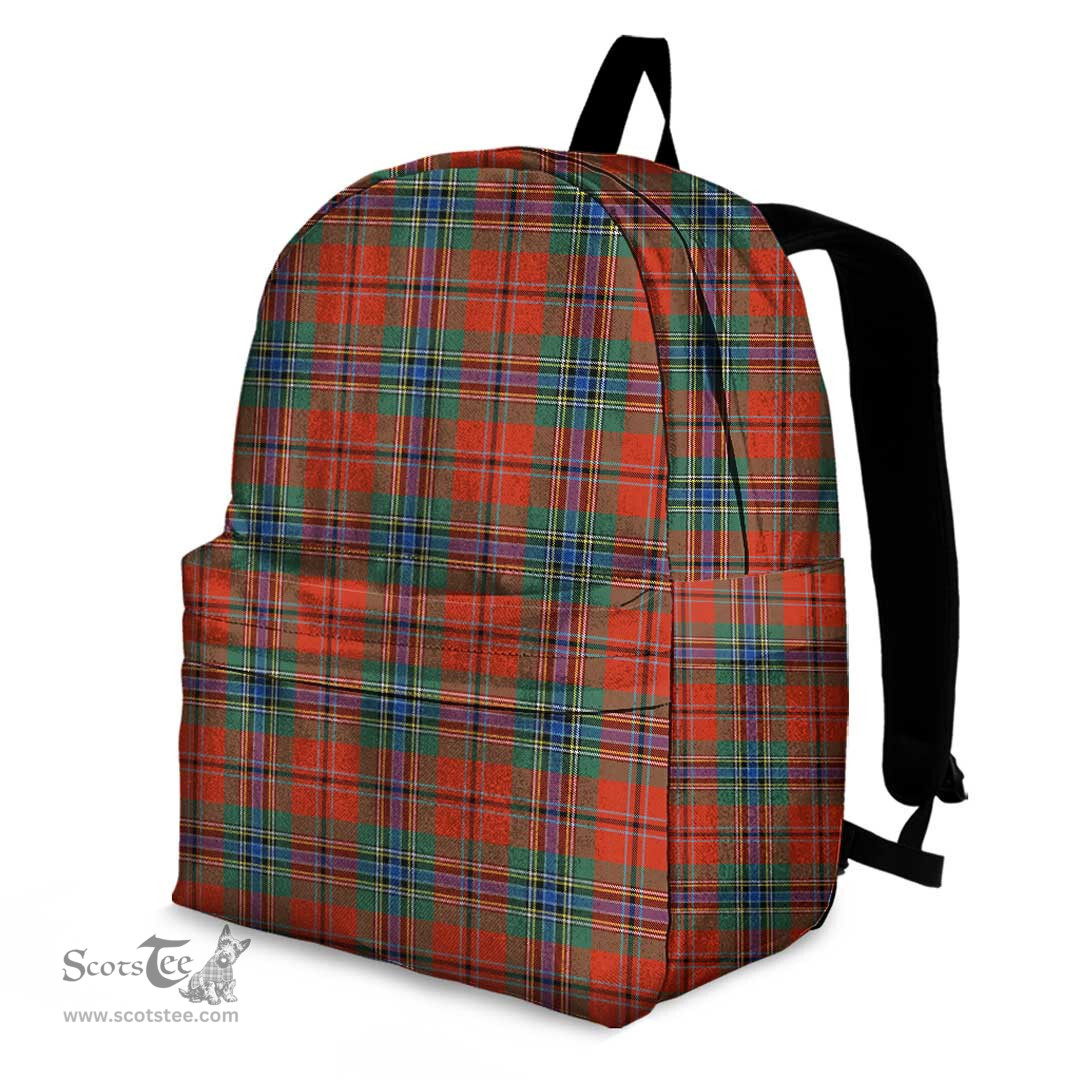 ScotsTee Shop Scottish MacLean of Duart Ancient Clan Tartan Backpack - Classic
