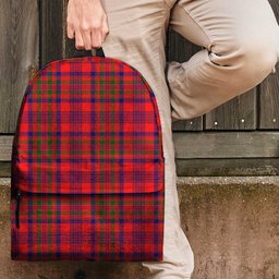 ScotsTee Shop Scottish Murray of Tulloch Modern Clan Tartan Backpack - Classic