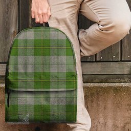 ScotsTee Shop Scottish Cunningham Dress Green Dancers Clan Tartan Backpack - Classic
