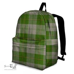 ScotsTee Shop Scottish Cunningham Dress Green Dancers Clan Tartan Backpack - Classic