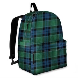 ScotsTee Shop Scottish Graham of Menteith Ancient Clan Tartan Backpack - Classic