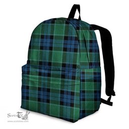ScotsTee Shop Scottish Graham of Menteith Ancient Clan Tartan Backpack - Classic