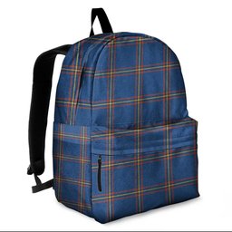 ScotsTee Shop Scottish MacLaine of Loch Buie Clan Tartan Backpack - Classic