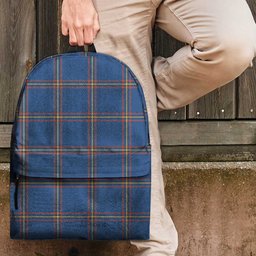 ScotsTee Shop Scottish MacLaine of Loch Buie Clan Tartan Backpack - Classic