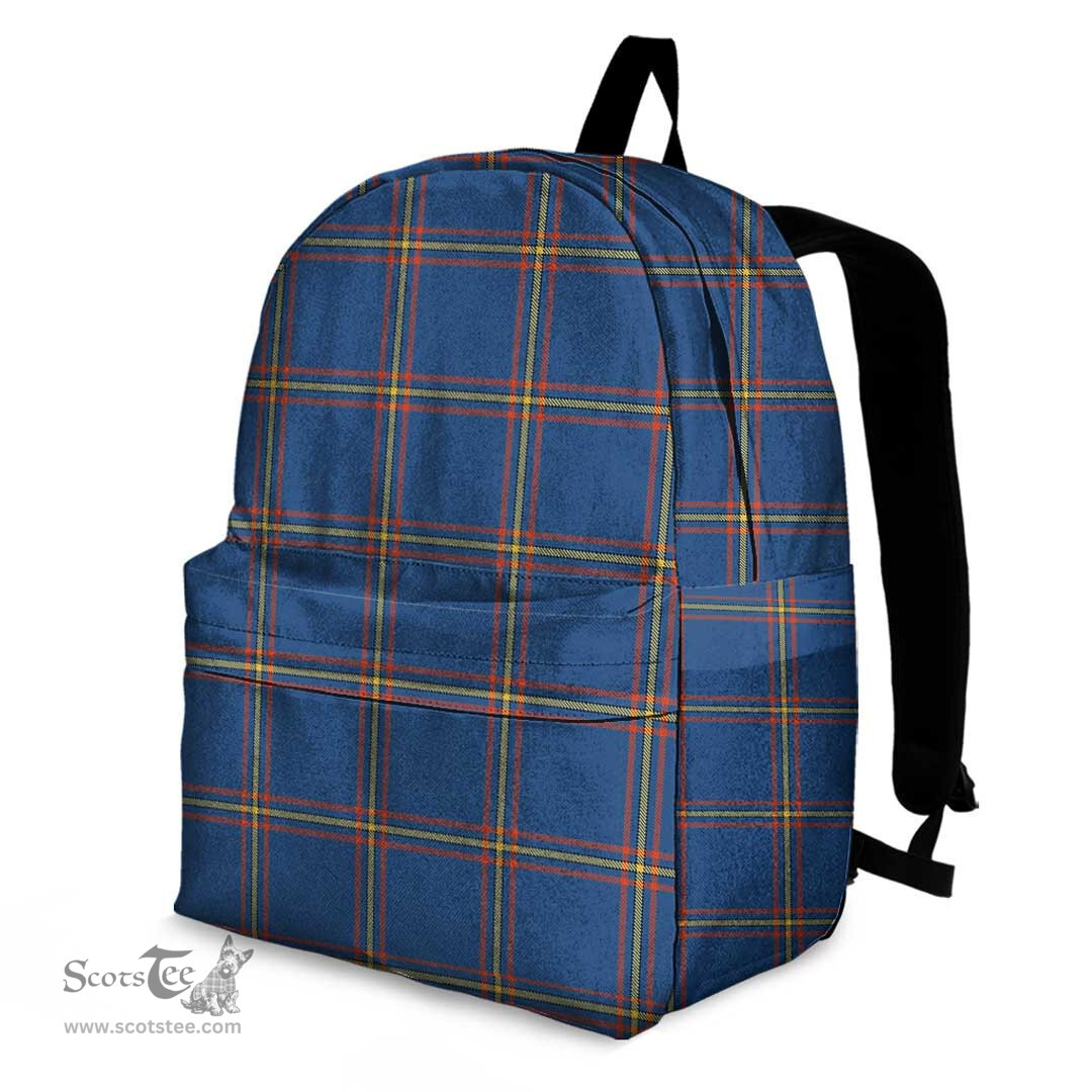 ScotsTee Shop Scottish MacLaine of Loch Buie Clan Tartan Backpack - Classic