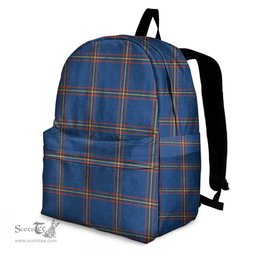 ScotsTee Shop Scottish MacLaine of Loch Buie Clan Tartan Backpack - Classic