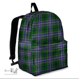 ScotsTee Shop Scottish Wishart Hunting Modern Clan Tartan Backpack - Classic