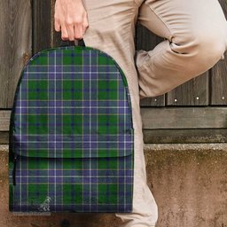 ScotsTee Shop Scottish Wishart Hunting Modern Clan Tartan Backpack - Classic