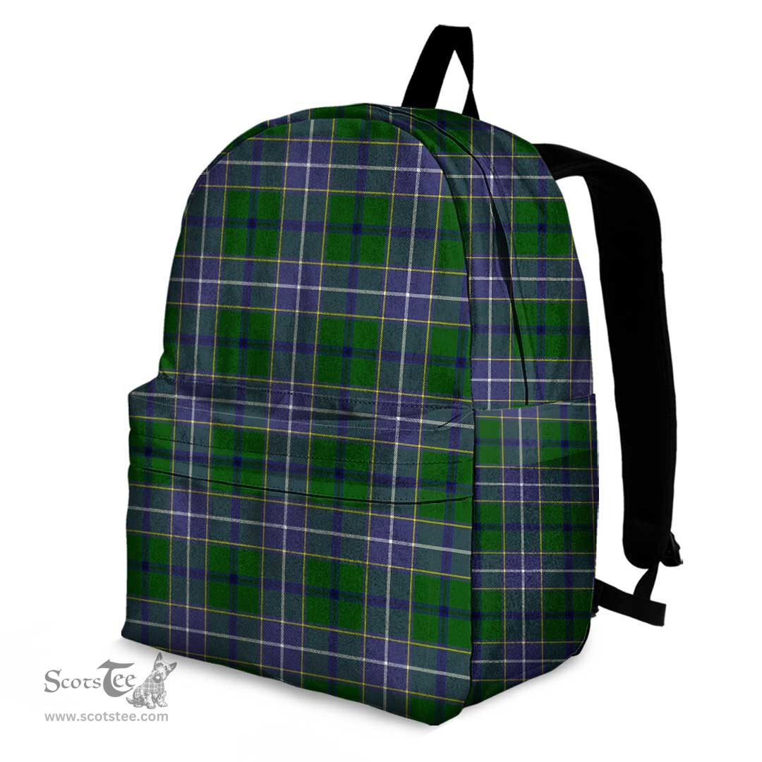 ScotsTee Shop Scottish Wishart Hunting Modern Clan Tartan Backpack - Classic