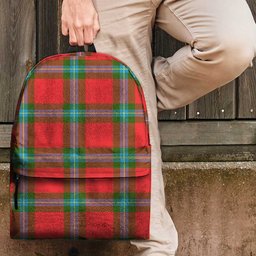 ScotsTee Shop Scottish MacLaine of Loch Buie Hunting Ancient Clan Tartan Backpack - Classic