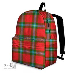ScotsTee Shop Scottish MacLaine of Loch Buie Hunting Ancient Clan Tartan Backpack - Classic