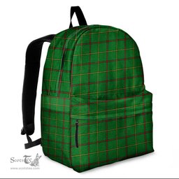 ScotsTee Shop Scottish Tribe of Mar Clan Tartan Backpack - Classic