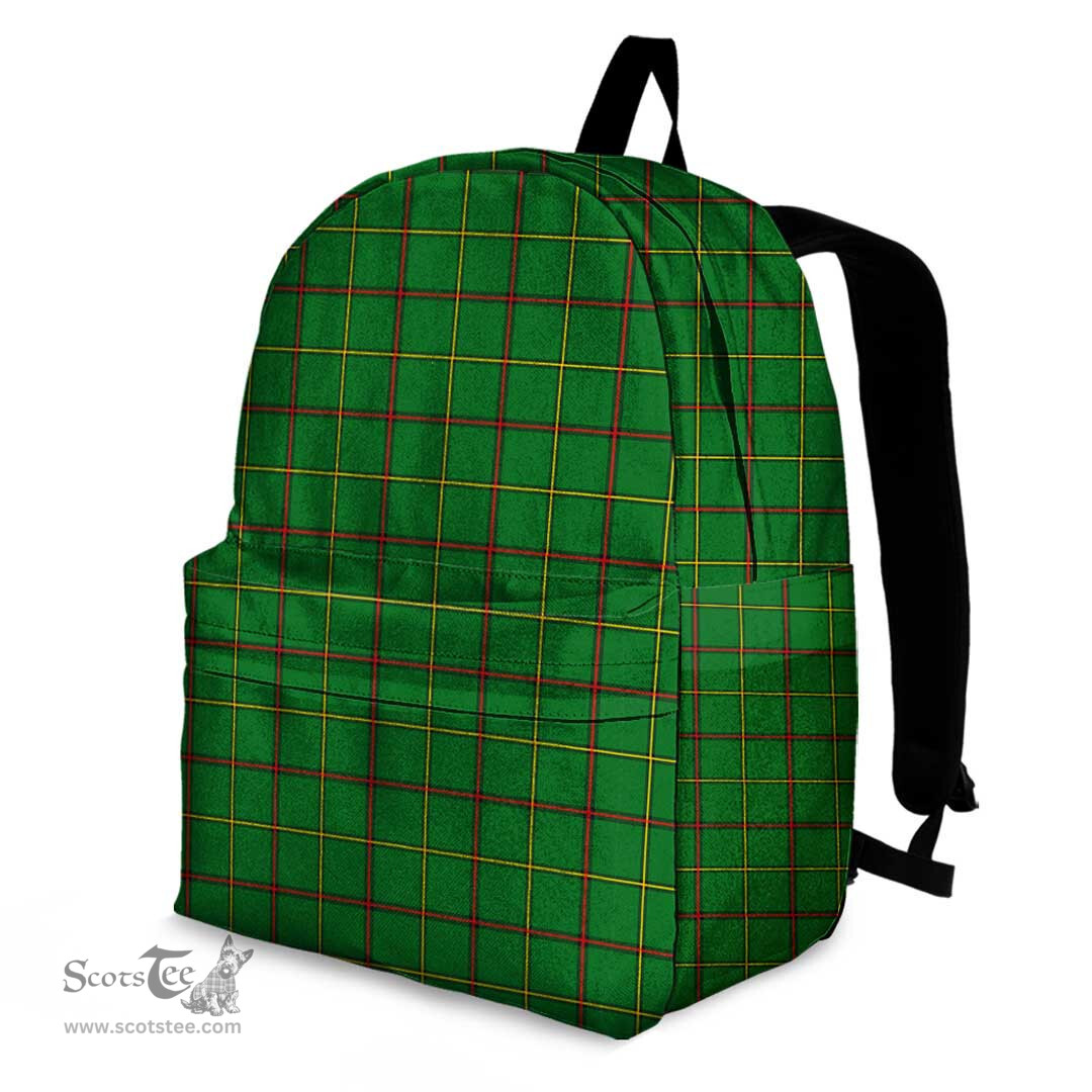 ScotsTee Shop Scottish Tribe of Mar Clan Tartan Backpack - Classic