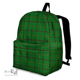 ScotsTee Shop Scottish Tribe of Mar Clan Tartan Backpack - Classic