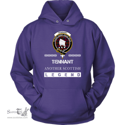 ScotsTee Shop Scottish Tennant Clan Crest Scottish Legend Hoodie