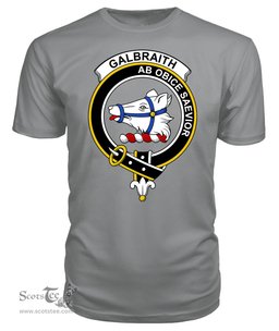 ScotsTee Shop Scottish Galbraith Clan Tartan Scottish Clans Crest T Shirt
