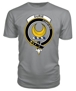 ScotsTee Shop Scottish Durie Clan Tartan Scottish Clans Crest T Shirt
