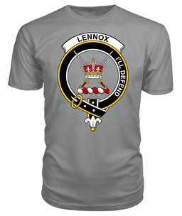 ScotsTee Shop Scottish Lennox Kincaid Clan Tartan Scottish Clans Crest T Shirt
