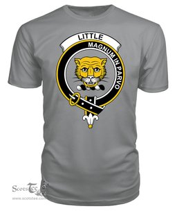 ScotsTee Shop Scottish Little Clan Tartan Scottish Clans Crest T Shirt