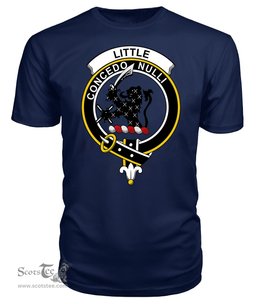 ScotsTee Shop Scottish Little TVN Clan Tartan Scottish Clans Crest T Shirt
