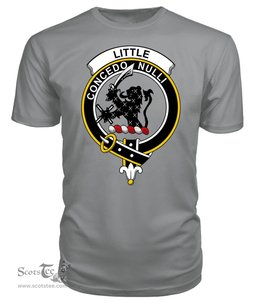 ScotsTee Shop Scottish Little TVN Clan Tartan Scottish Clans Crest T Shirt