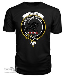 ScotsTee Shop Scottish Little TVN Clan Tartan Scottish Clans Crest T Shirt