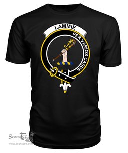 ScotsTee Shop Scottish Lammie Clan Tartan Scottish Clans Crest T Shirt