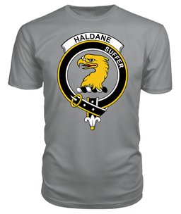 ScotsTee Shop Scottish Haldane Clan Tartan Scottish Clans Crest T Shirt