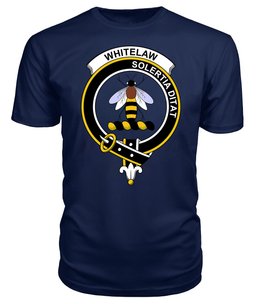 ScotsTee Shop Scottish Whitelaw Clan Tartan Scottish Clans Crest T Shirt