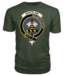 ScotsTee Shop Scottish Whitelaw Clan Tartan Scottish Clans Crest T Shirt