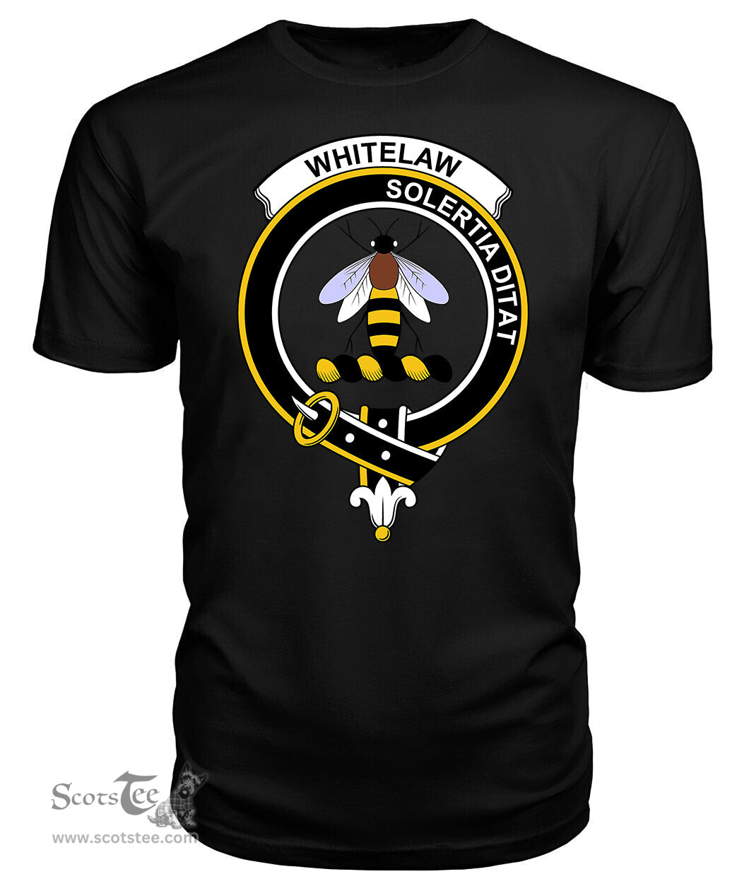 ScotsTee Shop Scottish Whitelaw Clan Tartan Scottish Clans Crest T Shirt