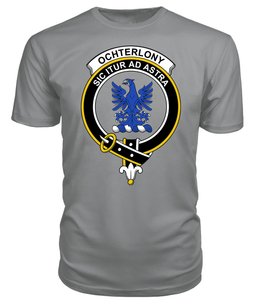 ScotsTee Shop Scottish Ochterlony Clan Tartan Scottish Clans Crest T Shirt