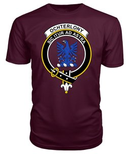 ScotsTee Shop Scottish Ochterlony Clan Tartan Scottish Clans Crest T Shirt