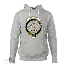 ScotsTee Shop Scottish Butter Clan Tartan Scottish Clans Crest Hoodie