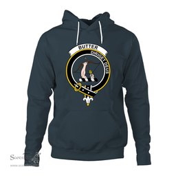 ScotsTee Shop Scottish Butter Clan Tartan Scottish Clans Crest Hoodie