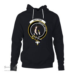 ScotsTee Shop Scottish Butter Clan Tartan Scottish Clans Crest Hoodie