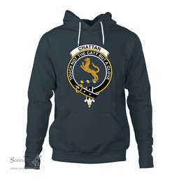 ScotsTee Shop Scottish Chattan Clan Tartan Scottish Clans Crest Hoodie