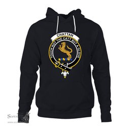 ScotsTee Shop Scottish Chattan Clan Tartan Scottish Clans Crest Hoodie