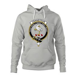 ScotsTee Shop Scottish Cranstoun Clan Tartan Scottish Clans Crest Hoodie