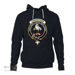 ScotsTee Shop Scottish Cranstoun Clan Tartan Scottish Clans Crest Hoodie