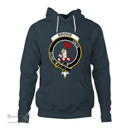 ScotsTee Shop Scottish Brodie Clan Tartan Scottish Clans Crest Hoodie