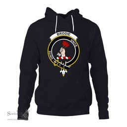 ScotsTee Shop Scottish Brodie Clan Tartan Scottish Clans Crest Hoodie
